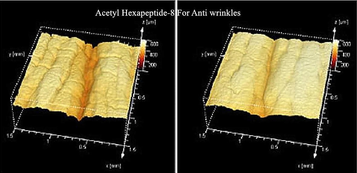 Acetyl Hexapeptide-8 for anti wrinkle Acetyl Hexapeptide-8 for anti wrinkle